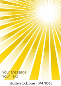 Sunburst bright yellow