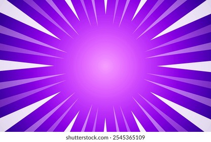 sunburst comic effect background with halftones. Suitable for templates, banners, events, advertising, sales, web and pages