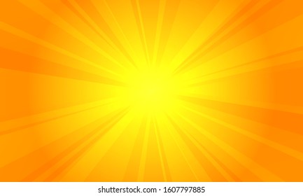 sunburst design background rays vector illustration