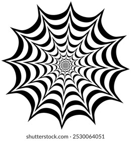 Sunburst Design Element. Vektorgrafik