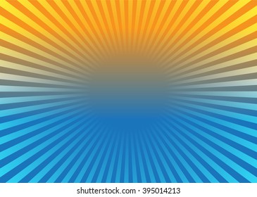 Sunburst Effect Background