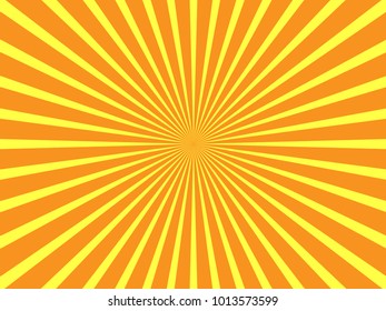 sunburst effect vector.