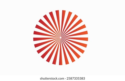 Sunburst element radial stripes or sunburst backgrounds