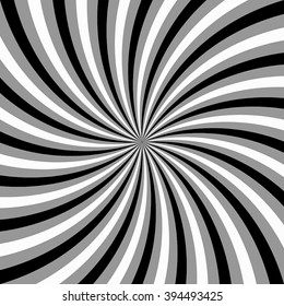 Sunburst flat style, grey colour, background. Vector illustration EPS10