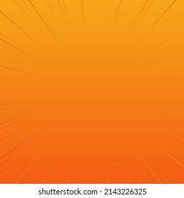 Sunburst Graphic Background. vector illustration orange sunburst background. Abstract sunburst design.  rising sun or sun ray,sun burst retro background.Vector illustration orange yellow sunburst back