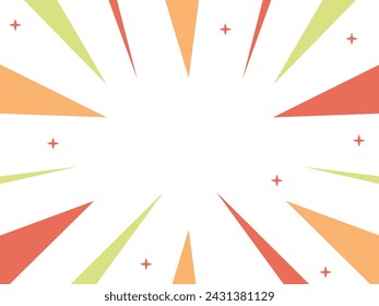 sunburst graphic sunshine element abstract vector background