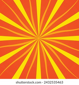 sunburst graphic sunshine element abstract vector background