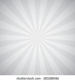 Sunburst gray background illustration 
