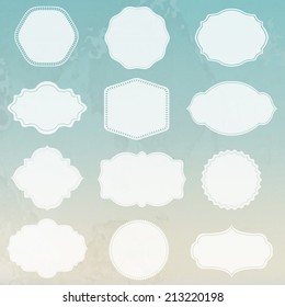 Sunburst Grunge Background, With Gradient Mesh, Vector Illustration