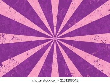 Salto de sol con fondo de textura gruesa