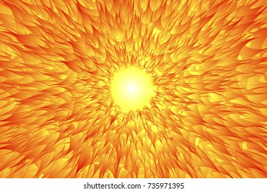 Sunburst Heat Hot Fire Bomb Explode Stock Vector (Royalty Free ...