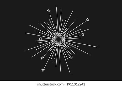 Sunburst icon collection vector.Retro sunburst design.Big collection sunburst best quality. Vector illustration