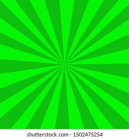 Sunburst icon. Graphic template. Vector background.