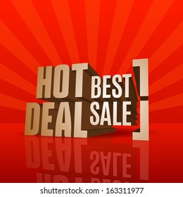 sunburst icon treasure glassy creative 3d vector text of sale reduction worth proposal on shining red radial radiate background texture sunburst icon commercial background scene red new huge orange tr