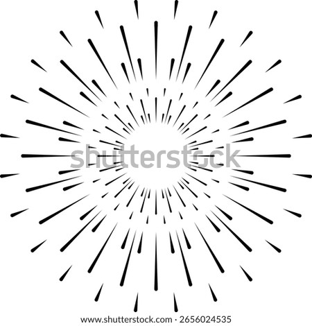 Sunburst Icon Vector Set.Starburst Icon .

