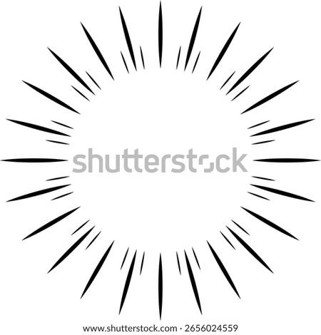 Sunburst Icon Vector Set.Starburst Icon .
