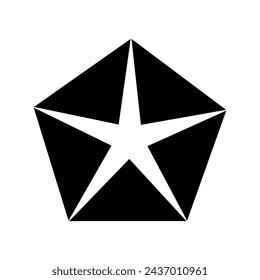 Icono de Sunburst vector. Signo de ilustración de estrella. Símbolo de etiqueta de precio. 