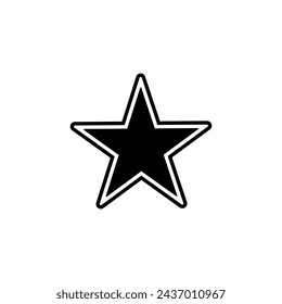Sunburst icon vector. Star illustration sign. Price tag symbol. 