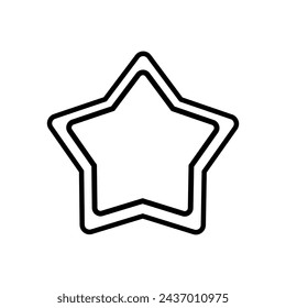 Icono de Sunburst vector. Signo de ilustración de estrella. Símbolo de etiqueta de precio. 