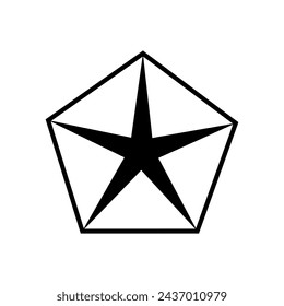 Sunburst icon vector. Star illustration sign. Price tag symbol. 