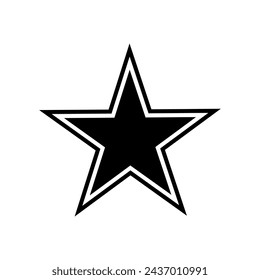Sunburst icon vector. Star illustration sign. Price tag symbol. 