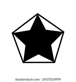 Sunburst icon vector. Star illustration sign. Price tag symbol. 
