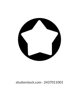 Icono de Sunburst vector. Signo de ilustración de estrella. Símbolo de etiqueta de precio. 