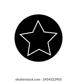 Vector de Sunburst icon. Signo de ilustración de estrella. Símbolo de Precio. 