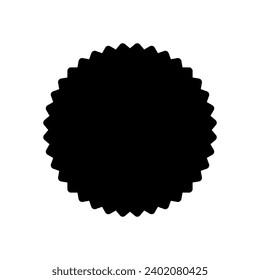 Sunburst icons vector. Starburst badges symbol. Price sticker illustration sign. Design elements for promo, adds and offers. 