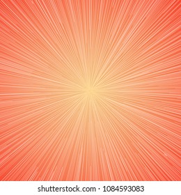 Sunburst light background modern color for summer, decoration, motion graphic, cosmos illustration. Circular line colorful motion pattern. Vector Illustration 10 eps