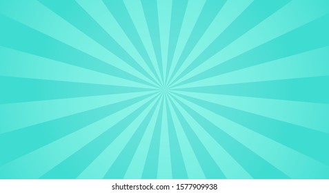 Sunburst light background with sun yellow ray. Abstract summer sun shine. Orange and yellow colors. Flat vector illustration