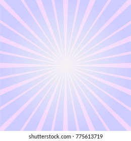 Sunburst light blue