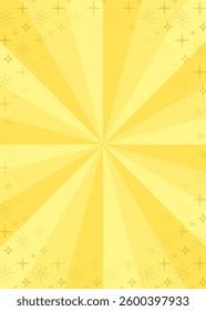 Sunburst and Light Effect Pattern Background, Starburst, Rays, Radiating Lines, Vertical