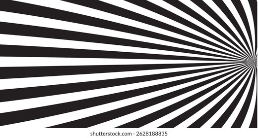 sunburst pattern background. illustration vector