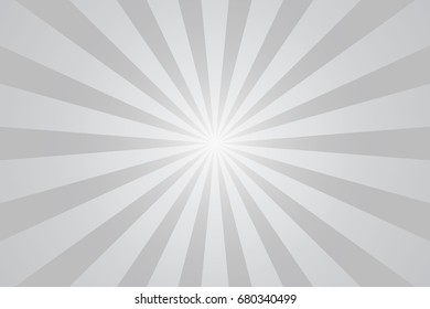 Sunburst Pattern Background. Ray. Radial. Vector Illustration