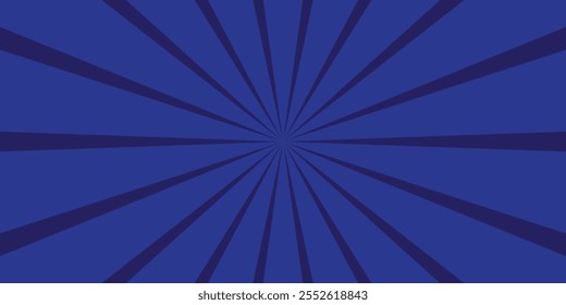 Sunburst Pattern Background. Rays. Radial.  Banner. Vector Illustration