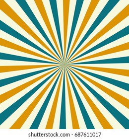 Sunburst Pattern. Sunburst background. Sunburst vector.