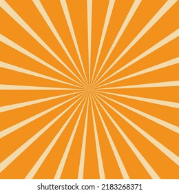 Sunburst pattern background. Vector illustration. EPS 10.