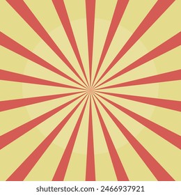 Sunburst Pattern Background. vintage background illustration vector.