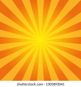 Sunburst Pattern. Radial background