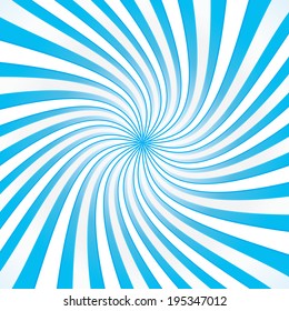 Sunburst Pattern. Radial background.vector