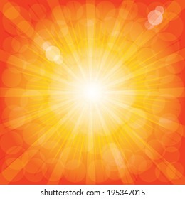 Sunburst Pattern. Radial background.vector
