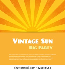 Sunburst Pattern ray vector 