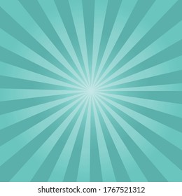 Sunburst pattern vector background. Vector isolated illustration. Sunburst vintage style. 