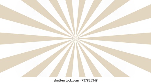 Sunburst Pattern Wallpaper Background. Rays. Radial. Vector Illustration