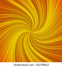 Sunburst Poster. Swirling radial background. Vector 