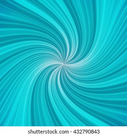 Sunburst Poster. Swirling radial background. Vector 