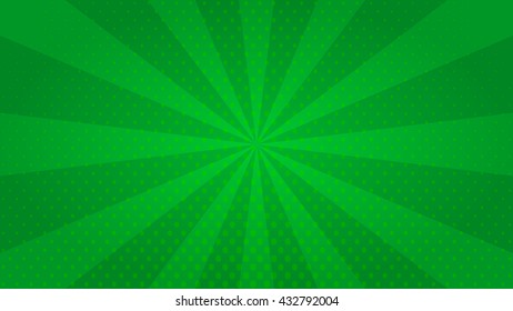 Sunburst Poster. Swirling radial background. Vector 