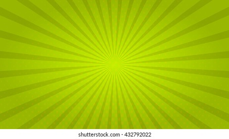 Sunburst Poster. Swirling radial background. Vector 