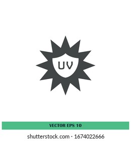 sunburst protection icon design element vector eps 10 